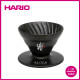 【HARIO】GLITCH聯名款 V60 老岩泥01濾杯-火山黑/ VDCR-01-GB / V60手沖/ V60濾杯/ 咖啡套組/ V60咖啡壺
