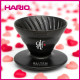 【HARIO】GLITCH聯名款 V60 老岩泥01濾杯-火山黑/ VDCR-01-GB / V60手沖/ V60濾杯/ 咖啡套組/ V60咖啡壺