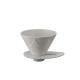 【HARIO】V60 磁石01無限濾杯/ VDMU-02-CW / V60手沖/ V60濾杯/ 咖啡套組/ V60咖啡壺