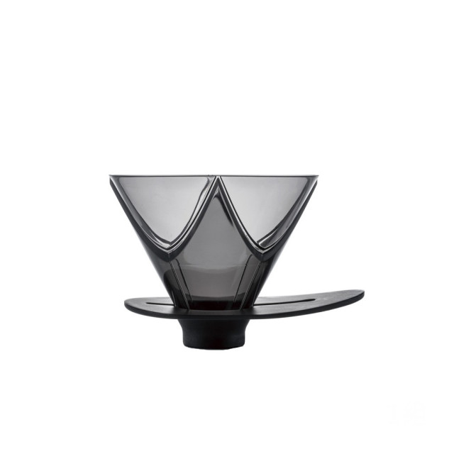 【HARIO】V60 樹脂01無限濾杯/ VDMU-02-TB / V60手沖/ V60濾杯/ 咖啡套組/ V60咖啡壺