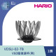 【HARIO】V60睡蓮濾杯(黑) /VDSU-02-TB / V60手沖/ V60濾杯/ 咖啡套組/ V60咖啡壺 / 睡蓮濾杯