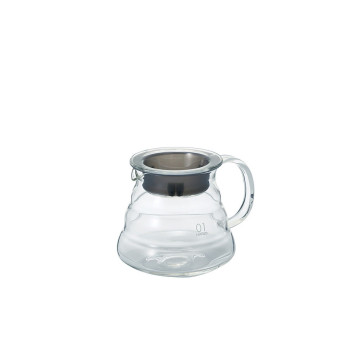 【HARIO】V60雲朵咖啡壺-36 / XGSR-36TB 2個  / V60手沖/ V60濾杯/ 咖啡套組/ V60咖啡壺 / 耐熱玻璃 / 雲朵咖啡壺