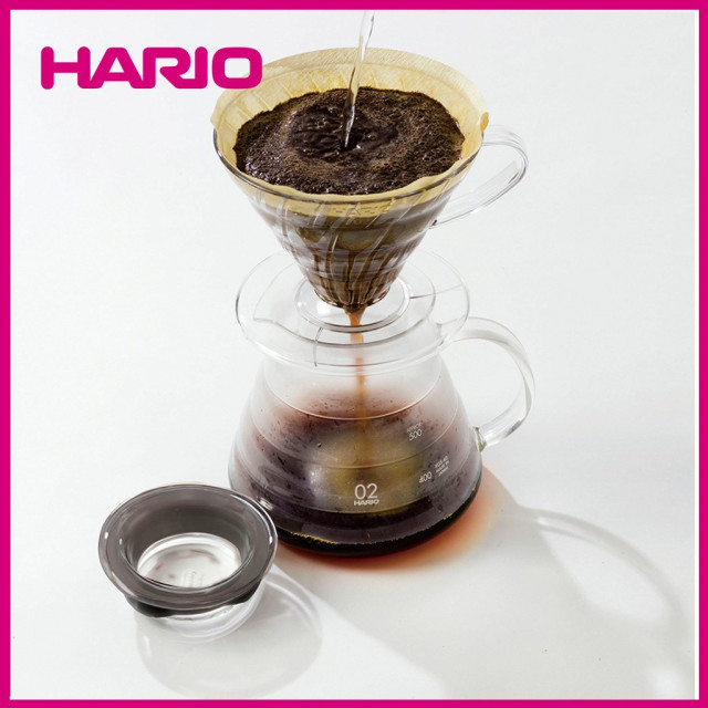 【HARIO】V60雲朵咖啡壺-36 / XGSR-36TB 2個  / V60手沖/ V60濾杯/ 咖啡套組/ V60咖啡壺 / 耐熱玻璃 / 雲朵咖啡壺