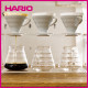 【HARIO】V60雲朵咖啡壺-60 / XGSR-60TB 2個  / V60手沖/ V60濾杯/ 咖啡套組/ V60咖啡壺 / 耐熱玻璃 / 雲朵咖啡壺