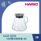 【HARIO】V60雲朵咖啡壺-80 / XGSR-80TB 2個  / V60手沖/ V60濾杯/ 咖啡套組/ V60咖啡壺 / 耐熱玻璃 / 雲朵咖啡壺