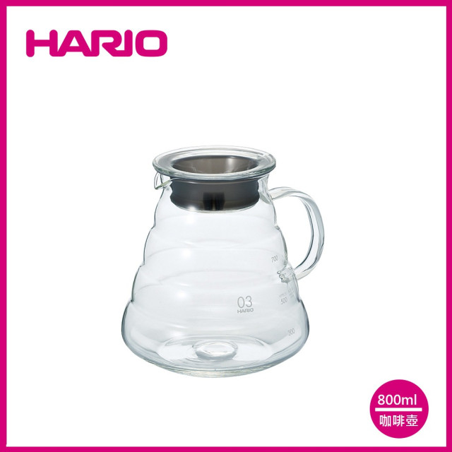 【HARIO】V60雲朵咖啡壺-80 / XGSR-80TB 2個  / V60手沖/ V60濾杯/ 咖啡套組/ V60咖啡壺 / 耐熱玻璃 / 雲朵咖啡壺