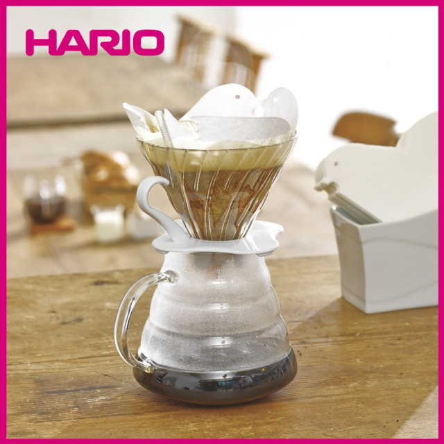 【HARIO】V60雲朵咖啡壺-80 / XGSR-80TB 2個  / V60手沖/ V60濾杯/ 咖啡套組/ V60咖啡壺 / 耐熱玻璃 / 雲朵咖啡壺