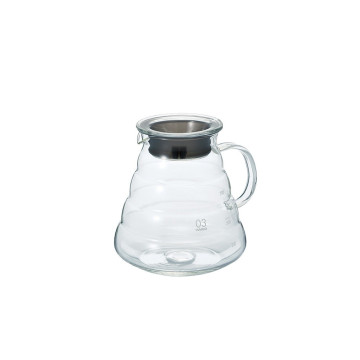 【HARIO】V60雲朵咖啡壺-80 / XGSR-80TB 2個  / V60手沖/ V60濾杯/ 咖啡套組/ V60咖啡壺 / 耐熱玻璃 / 雲朵咖啡壺