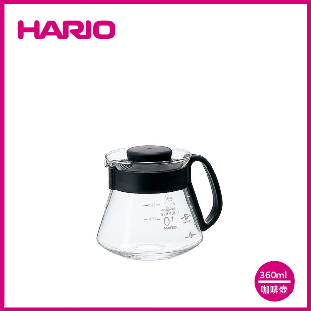 【HARIO】V60經典36咖啡壺 / XVD-36B 2個  / V60手沖/ V60濾杯/ 咖啡套組/ V60咖啡壺 / 耐熱玻璃 / 經典咖啡壺