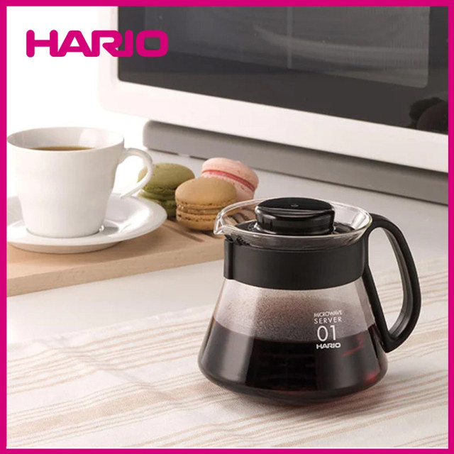 【HARIO】V60經典36咖啡壺 / XVD-36B 2個  / V60手沖/ V60濾杯/ 咖啡套組/ V60咖啡壺 / 耐熱玻璃 / 經典咖啡壺