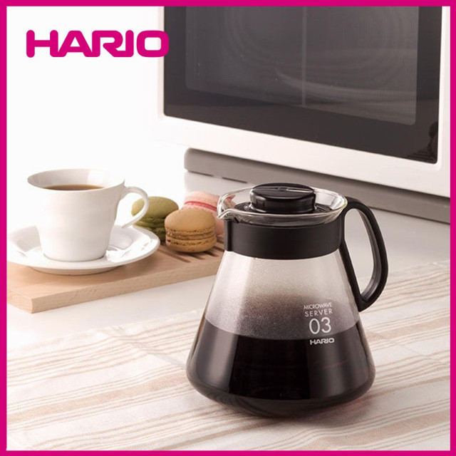 【HARIO】V60經典80咖啡壺 / XVD-80B 2個  / V60手沖/ V60濾杯/ 咖啡套組/ V60咖啡壺 / 耐熱玻璃 / 經典咖啡壺