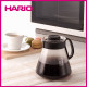 【HARIO】V60經典80咖啡壺 / XVD-80B 2個  / V60手沖/ V60濾杯/ 咖啡套組/ V60咖啡壺 / 耐熱玻璃 / 經典咖啡壺