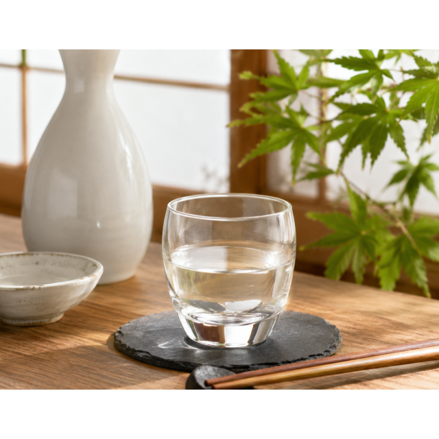 【TOYO-SASAKI】95cc厚底日本酒杯  T-16108-JAN / 東洋佐佐木 / 日本製 / 日本酒杯 / 日本酒器 / 和風/ 日式風格 