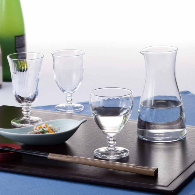 【TOYO-SASAKI】105cc匠心冷酒杯  SQ-06203-JAN / 東洋佐佐木 / 日本製 / 日本酒杯 / 日本酒器 / 和風/ 日式風格 