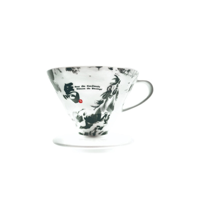 【HARIO】馬到成功濾杯/ VDC-02-SYG-HR / V60手沖/ V60濾杯/ 咖啡套組/ V60咖啡壺